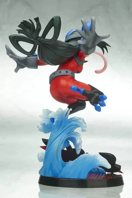 Figurine My Hero Academia - Tsuyu Asui héroïne Rouge - Anime Town