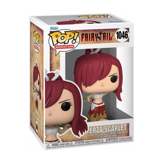 Funko Pop Fairy Tail - Erza Scarlet 1046