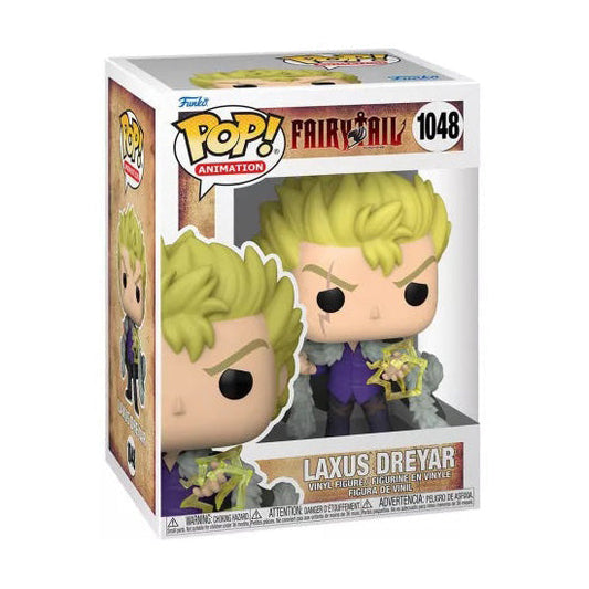 Funko Pop Fairy Tail - Laxus Dreyar 1048