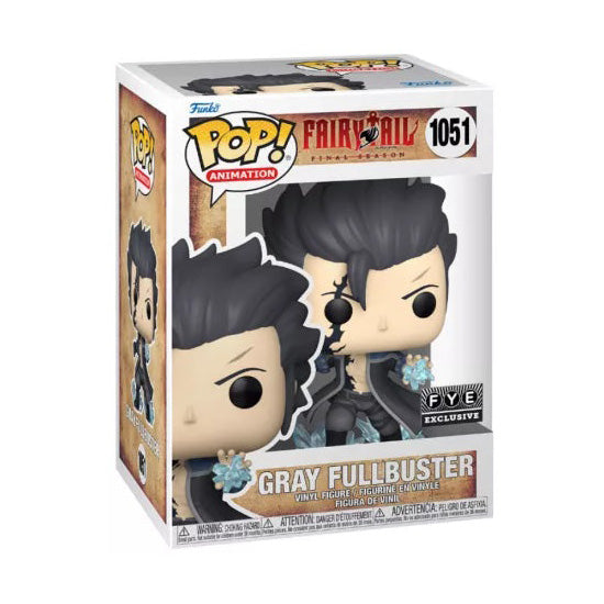 Funko Pop Fairy Tail - Gray Fullbuster 1051