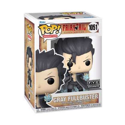 Funko Pop Fairy Tail - Gray Fullbuster 1051