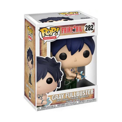 Funko Pop Fairy Tail - Gray Fullbuster 282