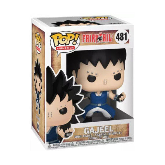 Funko Pop Fairy Tail - Gajeel 481