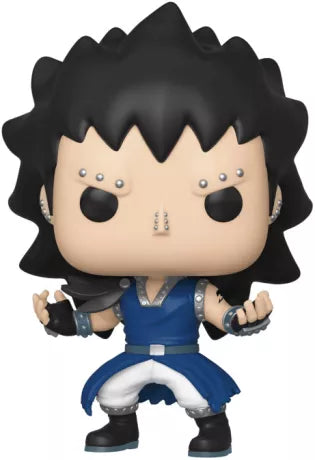 Funko Pop Fairy Tail - Gajeel 481