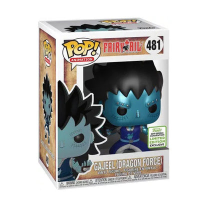 Funko Pop Fairy Tail - Gajeel Dragon's Scales Métallique 481