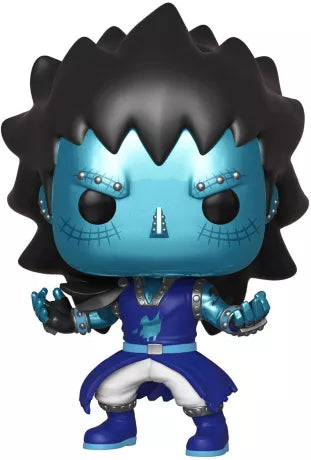 Funko Pop Fairy Tail - Gajeel Dragon's Scales Métallique 481