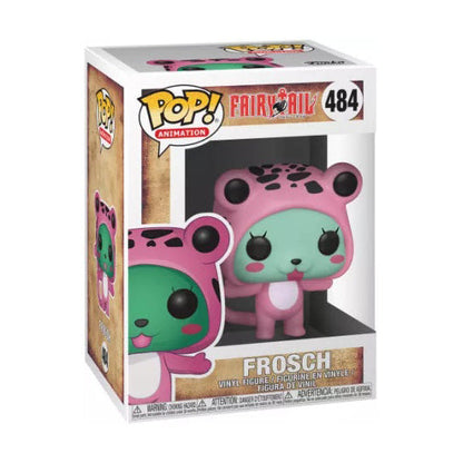 Funko Pop Fairy Tail - Frosch 484