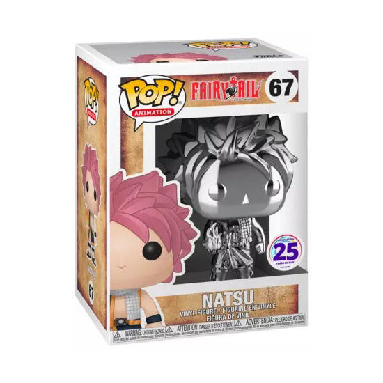 Funko Pop Fairy Tail - Natsu Chrome 67
