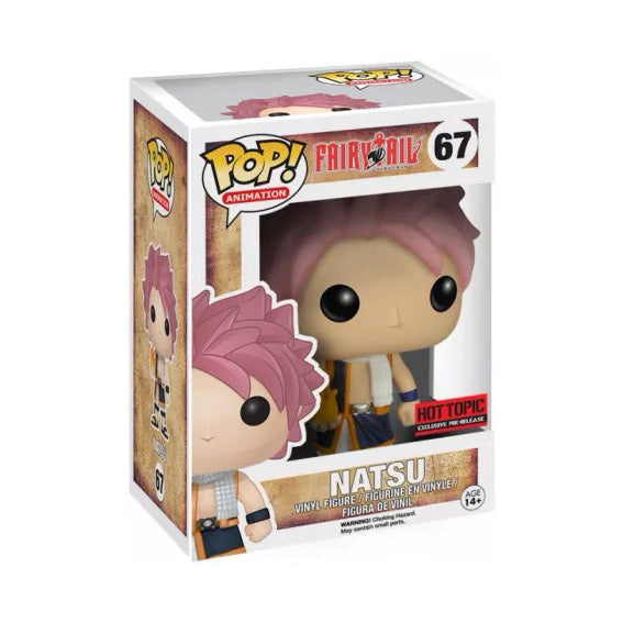 Funko Pop Fairy Tail - Natsu Dragneel 67