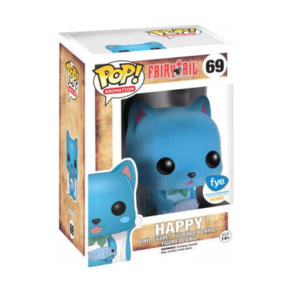 Funko Pop Fairy Tail - Happy Floqué 69