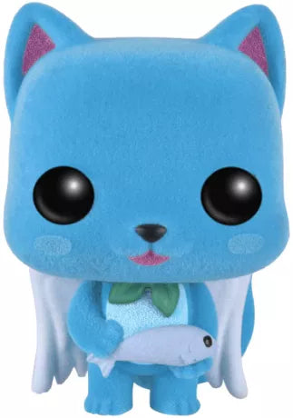 Funko Pop Fairy Tail - Happy Floqué 69