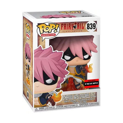 Funko Pop Fairy Tail - Natsu Dragneel Forme Démoniaque 839