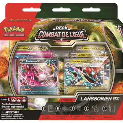 Jeu de cartes Pokémon - [SCELLÉ] Deck Combat de Ligue Lanssorien-ex [FR]