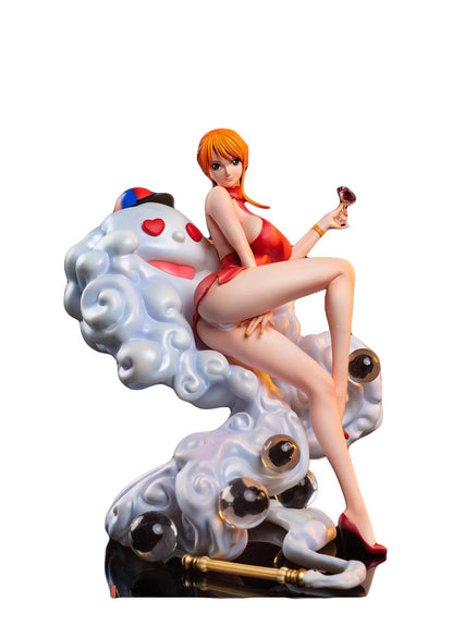 Figurine One Piece - Nami & Zeus - Anime Town