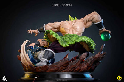 Figurine Dragon Ball - Broly vs Gogeta