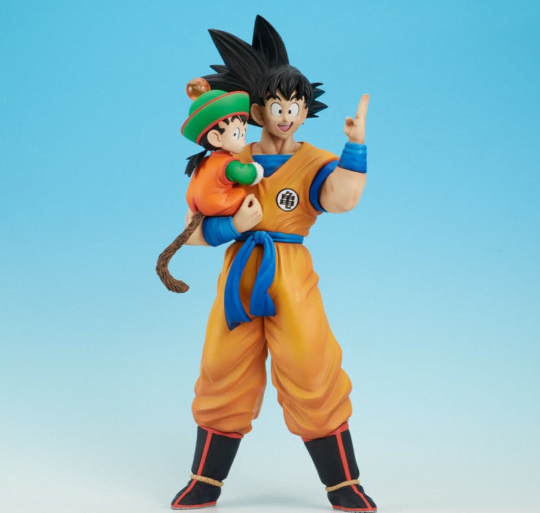 Figurine Dragon Ball - Son Goku avec son fils - Anime Town