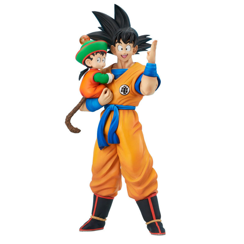Figurine Dragon Ball - Son Goku avec son fils - Anime Town