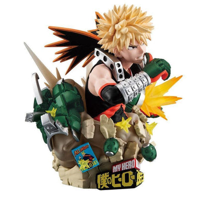 Figurine My Hero Academia - Katsuki Bakugo explosion - Anime Town