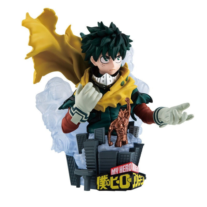 Figurine My Hero Academia - Izuku Midoriya & All Might - Anime Town