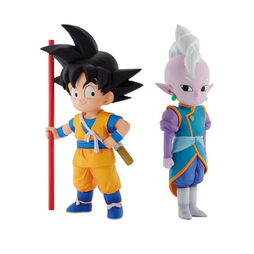 Figurine Dragon Ball - Goku & Kaio Shin Daima