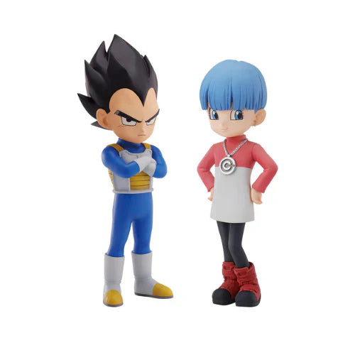 Figurine Dragon Ball - Vegeta et Bulma Daima