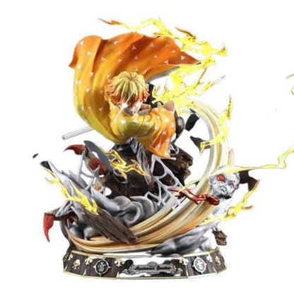 Figurine Demon Slayer - Zenitsu vs démon araignée - Anime Town