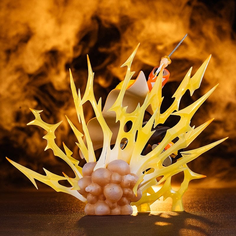 Figurine Demon Slayer - Zenitsu Frappe Foudroyante - Anime Town