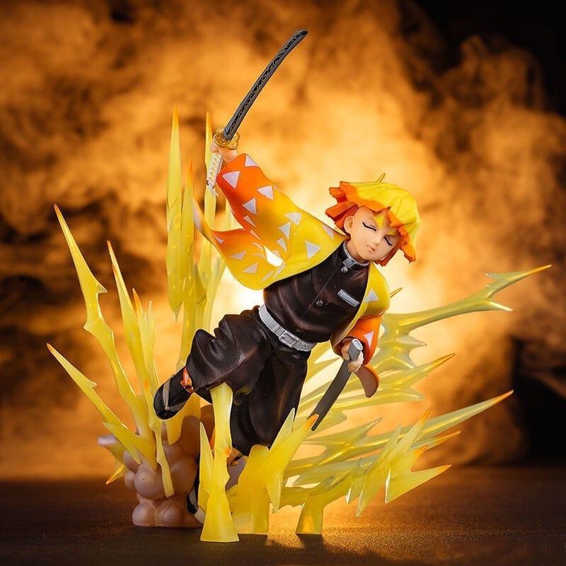 Figurine Demon Slayer - Zenitsu Frappe Foudroyante - Anime Town