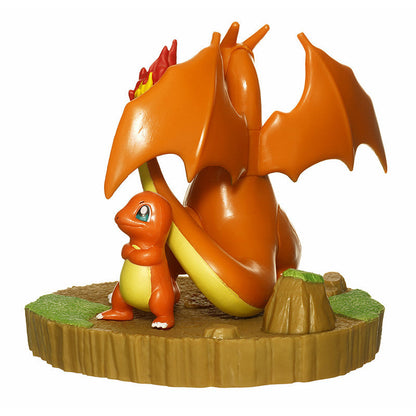 Figurine Pokémon - Dracaufeu & Salamèche - Anime Town