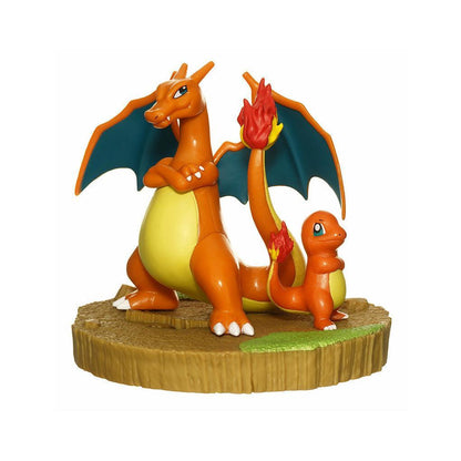Figurine Pokémon - Dracaufeu & Salamèche - Anime Town