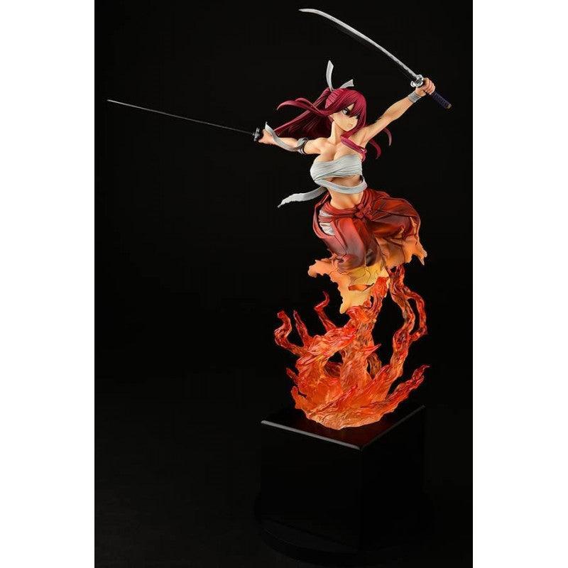 Figurine Fairy Tail - Erza Scarlet Flamme - Anime Town