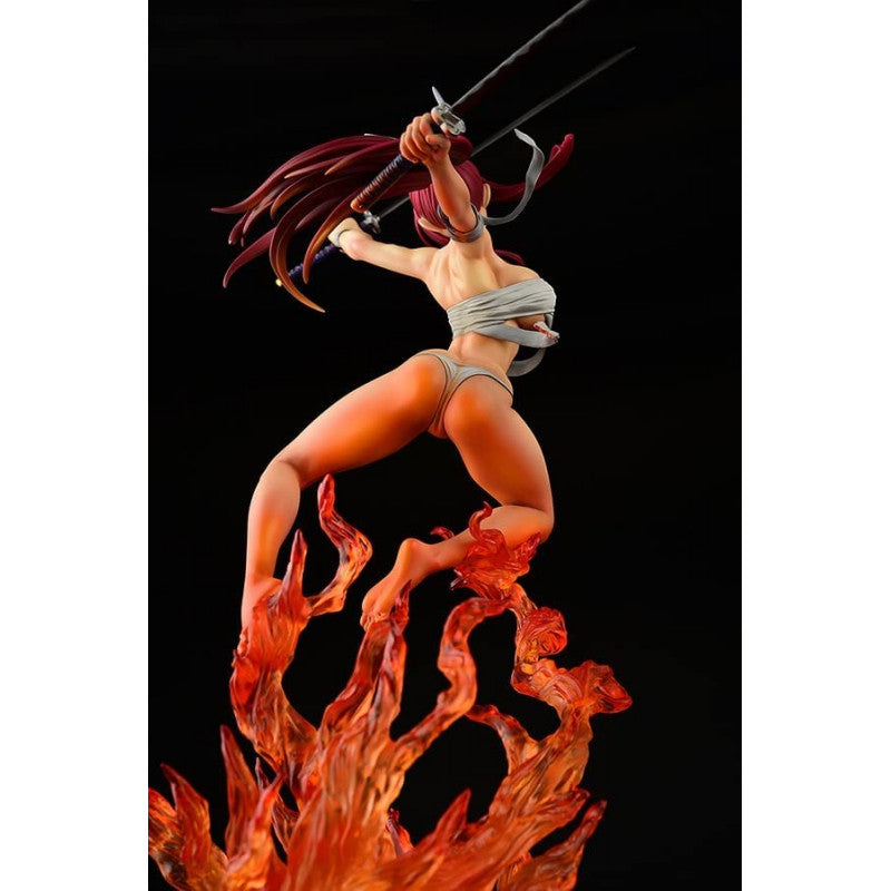Figurine Fairy Tail - Erza Scarlet Flamme - Anime Town