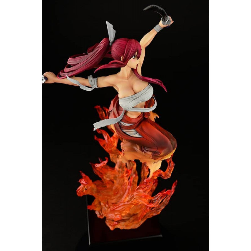 Figurine Fairy Tail - Erza Scarlet Flamme - Anime Town