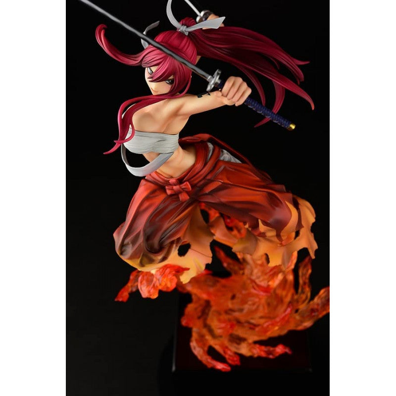 Figurine Fairy Tail - Erza Scarlet Flamme - Anime Town