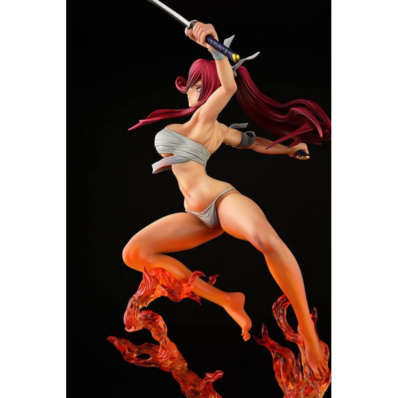 Figurine Fairy Tail - Erza Scarlet Flamme - Anime Town