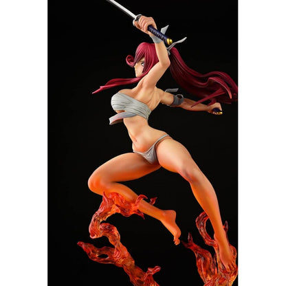 Figurine Fairy Tail - Erza Scarlet Flamme - Anime Town