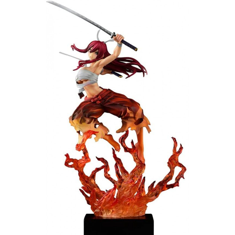 Figurine Fairy Tail - Erza Scarlet Flamme - Anime Town