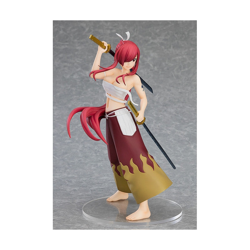 Figurine Fairy Tail - Erza Scarlet double katana 1