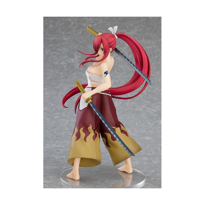 Figurine Fairy Tail - Erza Scarlet double katana 2