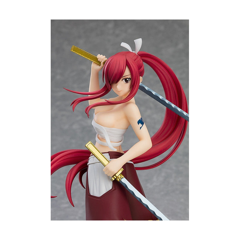 Figurine Fairy Tail - Erza Scarlet double katana 3