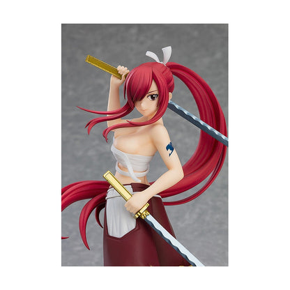 Figurine Fairy Tail - Erza Scarlet double katana 3