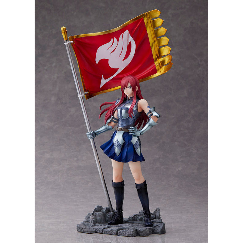 Figurine Fairy Tail - Erza drapeau - Anime Town