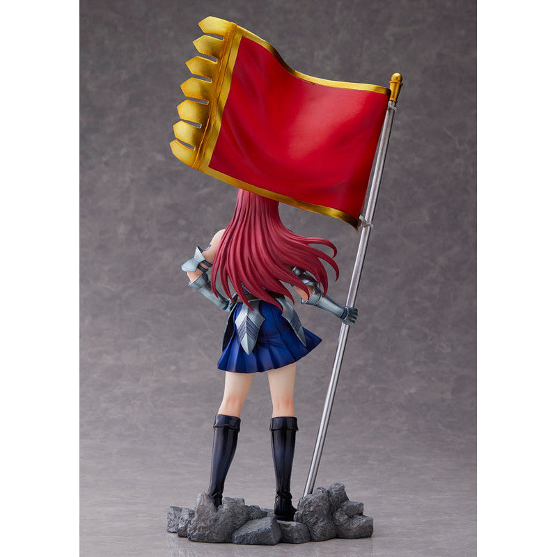 Figurine Fairy Tail - Erza drapeau - Anime Town