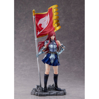 Figurine Fairy Tail - Erza drapeau - Anime Town