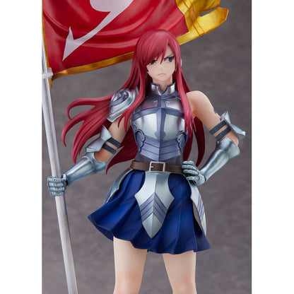 Figurine Fairy Tail - Erza drapeau - Anime Town