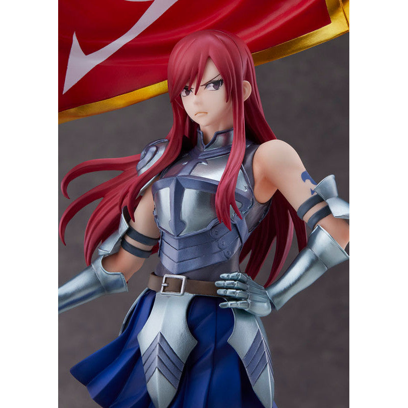 Figurine Fairy Tail - Erza drapeau - Anime Town