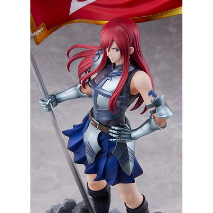 Figurine Fairy Tail - Erza drapeau - Anime Town