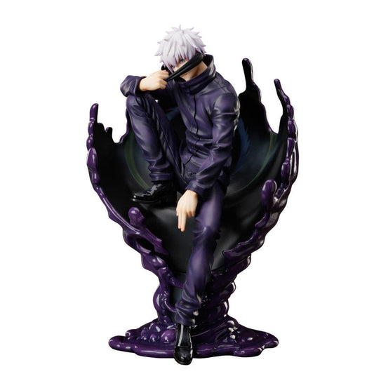 Figurine Jujutsu Kaisen - Satoru Gojo trône - Anime Town
