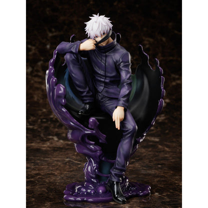 Figurine Jujutsu Kaisen - Satoru Gojo trône - Anime Town