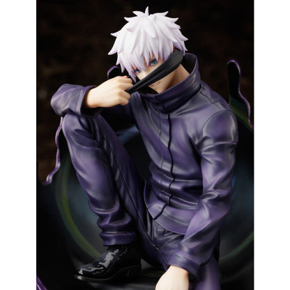 Figurine Jujutsu Kaisen - Satoru Gojo trône - Anime Town